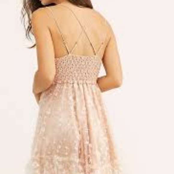 COPY - Free people adella sequin dress, new - Picture 2 of 9